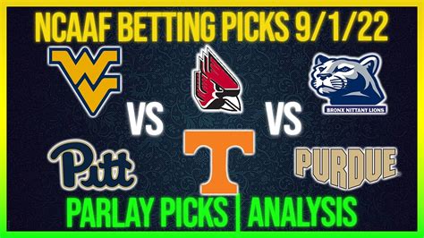 youtube picks and parlays today.